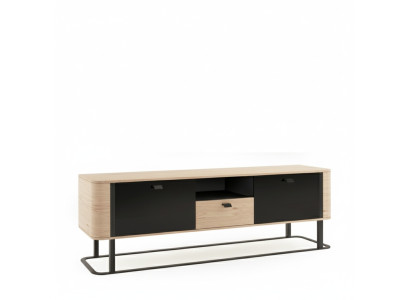 Meuble de télévision buffet Meuble de télévision Armoire tv Table moderne Armoire en bois