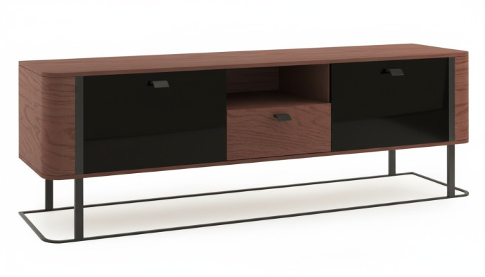 Commode de bureau Armoire en bois Commode en bois Commode moderne Meuble TV