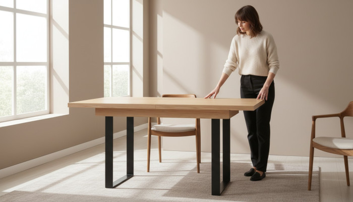 Table à manger Tables à manger Tables Bureau Design Bois Table de conférence Réunion