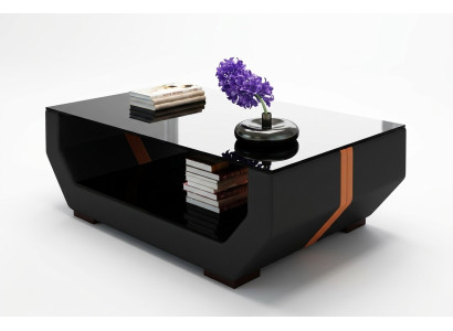 Tables basses de luxe en cuir Polser Table d'appoint design pour salon Table