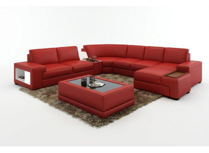 Tables basses de luxe en cuir Polser - Table d'appoint de designer pour le salon