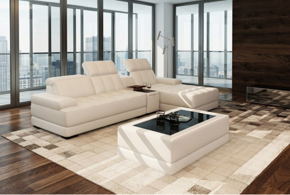 Table basse moderne, table designer, table en verre, tables d'appoint pour canapé, salon