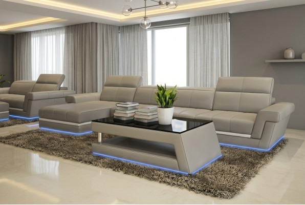 Table d'appoint de canapé en verre design moderne Tables de salon Table basse