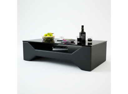 Table basse design table en verre salon canapé en cuir canapé à café