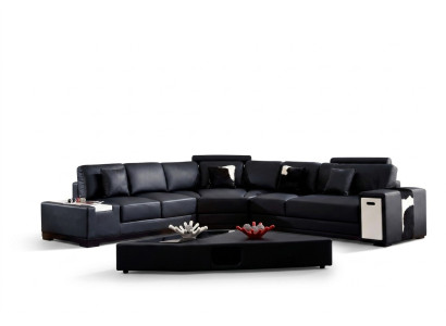 Canapé d'angle design Tapisserie Canapé en cuir Canapés Canapé XXL