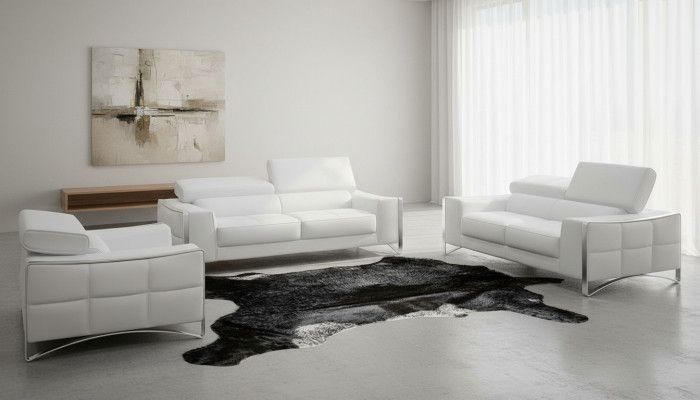 Sofa suite en cuir multifonctionnel pour le siège du canapé en cuir du salon