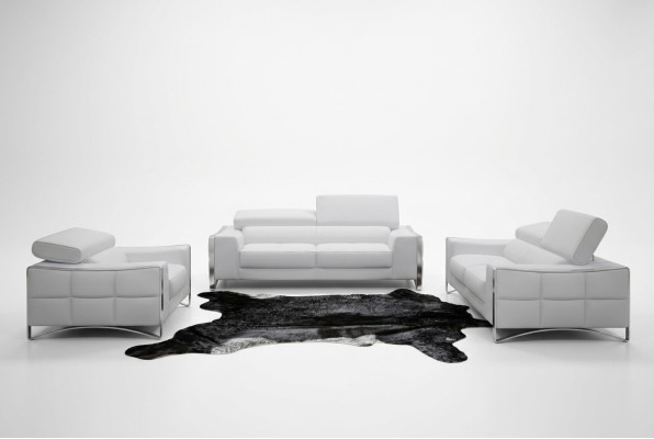 Sofa suite en cuir multifonctionnel pour le siège du canapé en cuir du salon