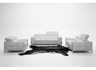Sofa suite en cuir multifonctionnel pour le siège du canapé en cuir du salon