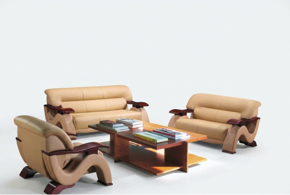 Ensemble de canapé design moderne Ensemble de canapé Canapé Revêtement de canapé Canapés en cuir de luxe