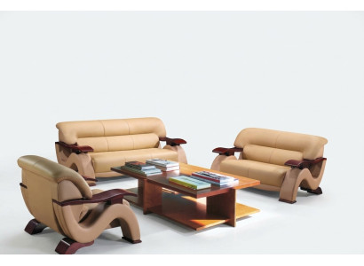 Ensemble de canapé design moderne Ensemble de canapé Canapé Revêtement de canapé Canapés en cuir de luxe