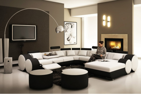 Multi-fonctions s Cuir Canapé Siège Tapisserie Salon Cuir Décoration Suite Canapé