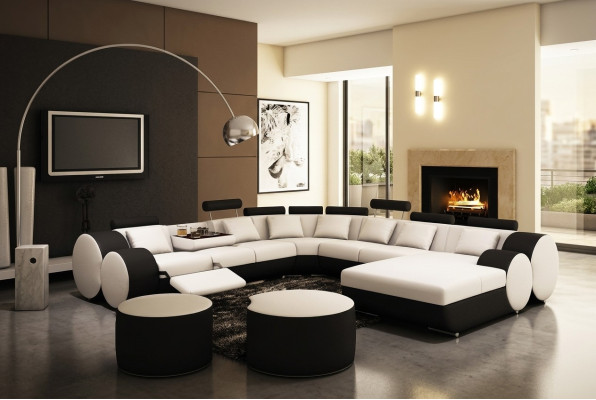 Multi-fonctions s Cuir Canapé Siège Tapisserie Salon Cuir Décoration Suite Canapé