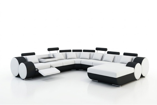 Multi-fonctions s Cuir Canapé Siège Tapisserie Salon Cuir Décoration Suite Canapé