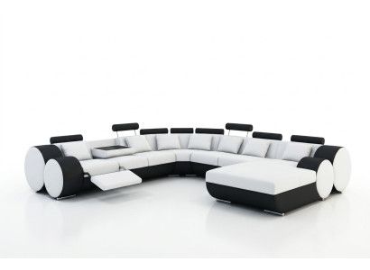 Multi-fonctions s Cuir Canapé Siège Tapisserie Salon Cuir Décoration Suite Canapé