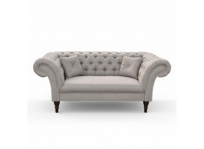 Chesterfield 2 places Canapé Upholstery Sofa design club lounge ensemble de revêtement 2 places