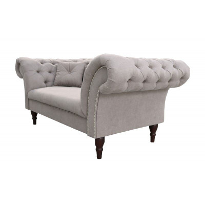 Canapé Chesterfield design en tissu, grand canapé rembourré XXL 235cm Canapés Canapés