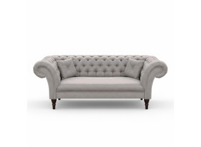 Canapé Chesterfield design en tissu, grand canapé rembourré XXL 235cm Canapés Canapés