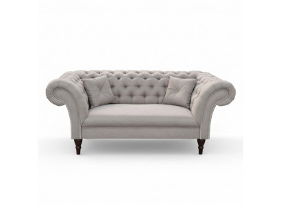 Chesterfield Canapé Design Canapé 2 Places Canapés Rembourrés Canapé-Lits de Salon 2 Places en Nouveau Suite