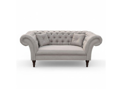 Chesterfield Canapé Design Canapé 2 Places Canapés Rembourrés Canapé-Lits de Salon 2 Places en Nouveau Suite