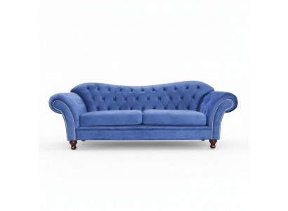 Canapé-lit Chesterfield SHEFFIELD 3 places avec fonction lit Canapé Canapés neufs