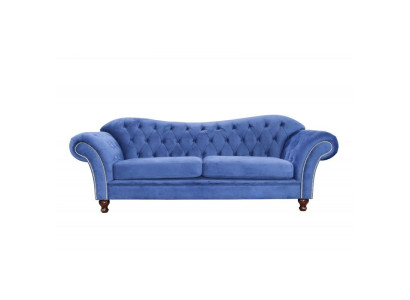 Canapé-lit Chesterfield SHEFFIELD 3 places avec fonction lit Canapé Canapés neufs