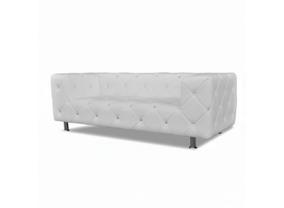 Canapé Chesterfield Canapé en cuir Designer KristAll n Revêtement de canapé Canapé Rembourrage Canapés Canapés neufs