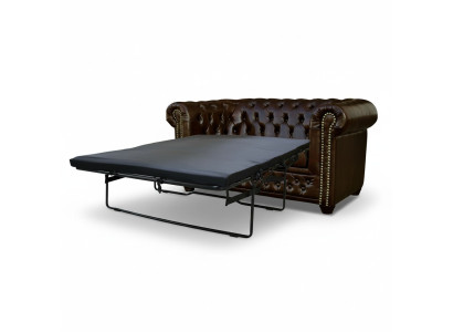 Canapé Chesterfield York 2 places avec fonction lit Canapé Upholstery Canapés Sofas neufs