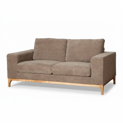 Canapé 2 places Tissu d'ameublement Canapé Bureau Designer Bureau Cabinet d'avocats Tabouret Canapés Sofa
