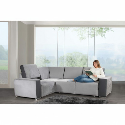Canapé d'angle design Canapé Sofa Rembourrage Siège Canapés d'angle Canapés Fonction lit Canapé-lit
