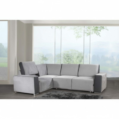 Canapé d'angle design Canapé Sofa Rembourrage Siège Canapés d'angle Canapés Fonction lit Canapé-lit
