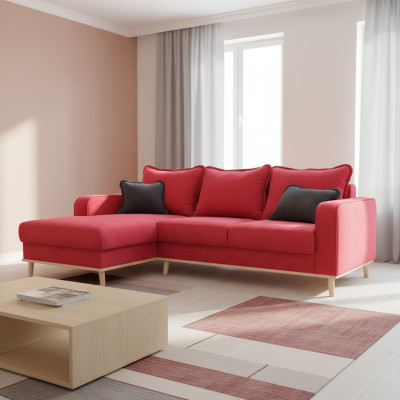 Canapé d'angle design Canapé en L en tissu Classique Canapé Designer Canapé d'angle Sofas