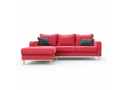 Canapé d'angle design Canapé en L en tissu Classique Canapé Designer Canapé d'angle Sofas