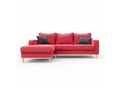 Canapé d'angle design Canapé en L en tissu Classique Canapé Designer Canapé d'angle Sofas