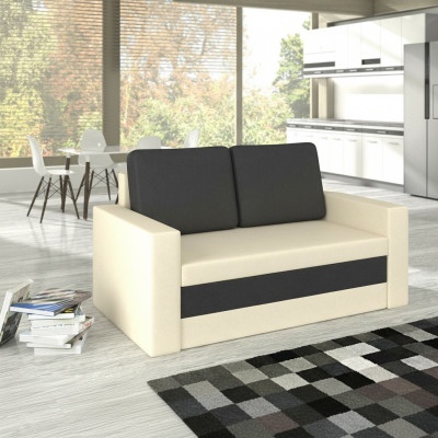 Canapé design Wave 3 places avec fonction lit, canapé rembourré convertible en lit, canapés et sofas.