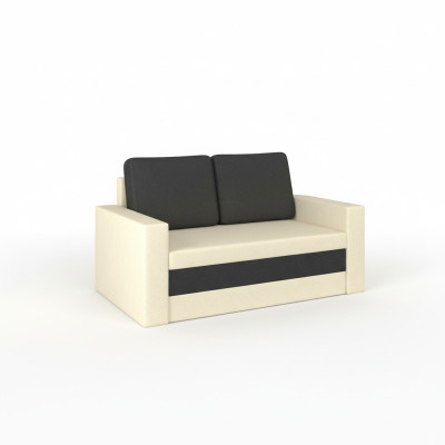 Canapé design Wave 3 places avec fonction lit, canapé rembourré convertible en lit, canapés et sofas.