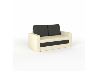 Canapé design Wave 3 places avec fonction lit, canapé rembourré convertible en lit, canapés et sofas.