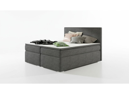 Revêtement de lit en cuir Lit Boxspring Lits base de lit Surmatelas.