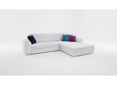 Canapé d'angle design Fonction lit Canapé Revêtement Canapés Tissu Canapés Sofa