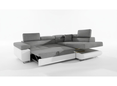 Conception classique canapé d'angle canapé lits de fonction, canapés rembourrage textile sofas