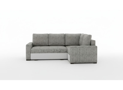 Canapé d'angle Design Canapé-lit Lit fonction Canapé Cuir Revêtement Textile Canapés neufs 1469