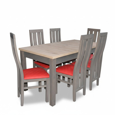 Ensemble de sièges de table à manger Ensemble de chaises de table Ensemble de salle à manger Ensembles de design pour salles à manger