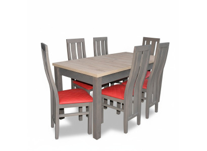 Ensemble de sièges de table à manger Ensemble de chaises de table Ensemble de salle à manger Ensembles de design pour salles à manger