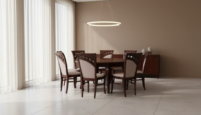Table ronde table ronde table en bois table de conférence ronde table de réunion