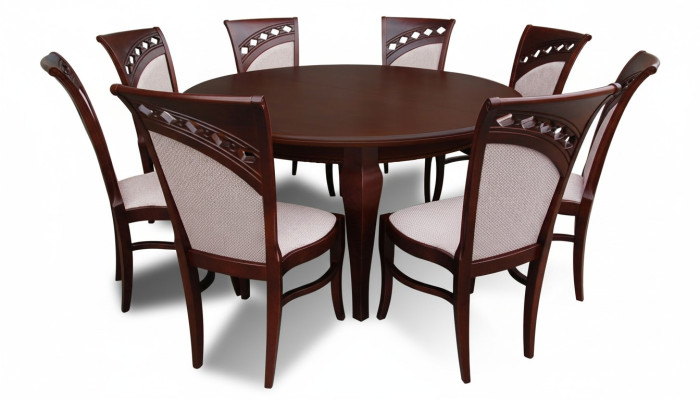 Table ronde table ronde table en bois table de conférence ronde table de réunion