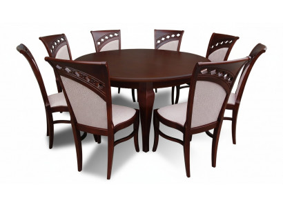 Table ronde table ronde table en bois table de conférence ronde table de réunion