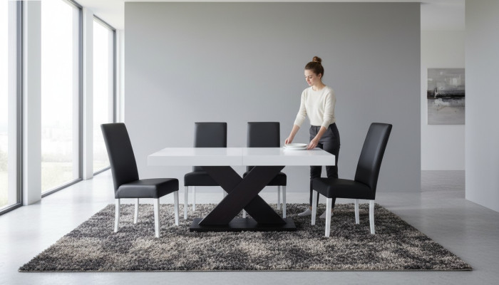 Salle de conférence de l'hôtel Table de grande taille XXL Tables Table de réunion de bureau