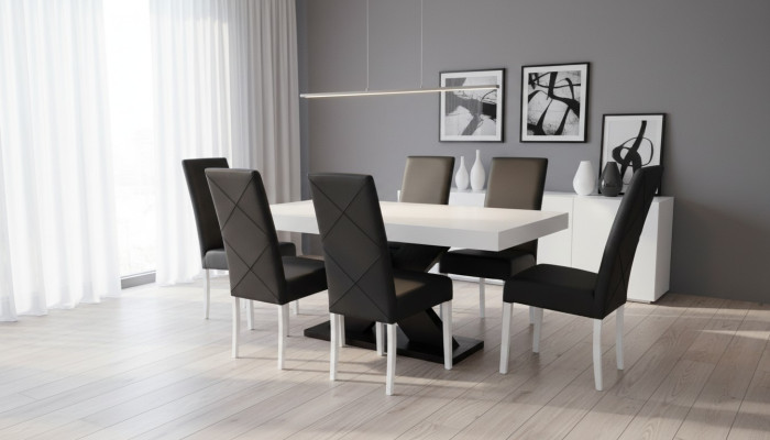 Salle de conférence de l'hôtel Table de grande taille XXL Tables Table de réunion de bureau