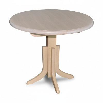 Table de salle à manger ronde Table de bureau Tables Cuisine Salle à manger Table ronde Bois