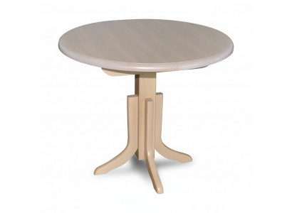 Table de salle à manger ronde Table de bureau Tables Cuisine Salle à manger Table ronde Bois