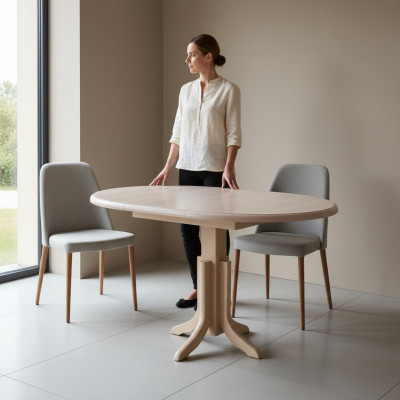Table à manger en bois Table de conférence de bureau Meeting nouvel